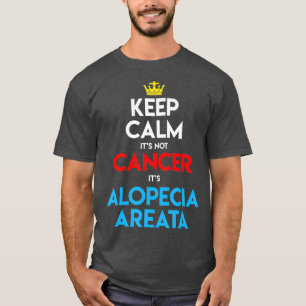 Camiseta Alopecia Areata Sensibilização Cabelo Perda De Cab