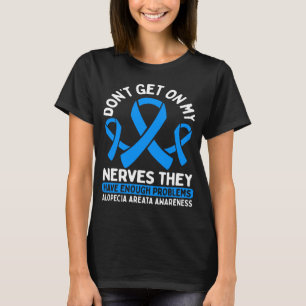 Camiseta Alopecia Areata Sensibilização Guerreira Sobrevi
