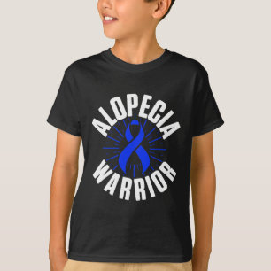 Camiseta Alopécia Consciência Cabelo Perda Terapêutica Guer