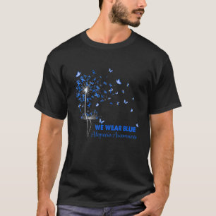 Camiseta Alopecia Consciência Fé Esperança Ama Dandelion