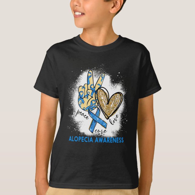 Camiseta Alopecia Desconhecida do Amor Cure (Frente)