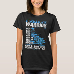 Camiseta Alopecia Sensibilização Cabelo Perda Sobrevivên