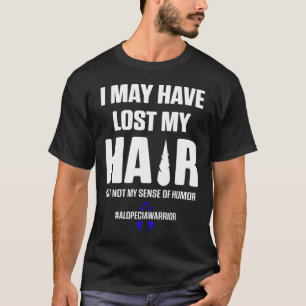 Camiseta Alopecia Sensibilização Cabelo Perda Sobrevivência