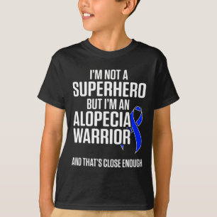 Camiseta Alopecia Sensibilização Cabelo Perde Sobrevivência