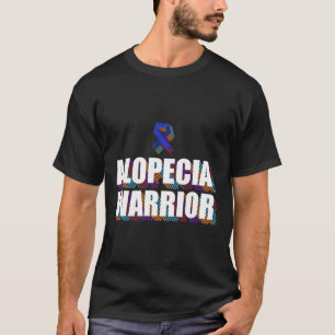 Camiseta Alopecia Sensibilização Pêssego Perda Patiente Gue