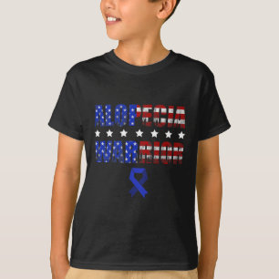 Camiseta Alopecia Sensibilização Sobrevivência do Aquecimen