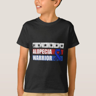 Camiseta Alopecia Sensibilização Sobrevivência do Guerreiro