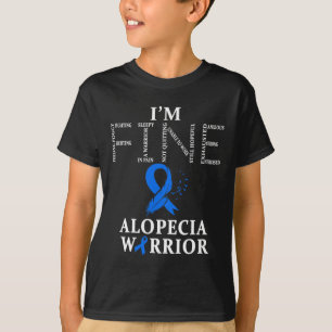 Camiseta Alopecia Warrior, estou bem