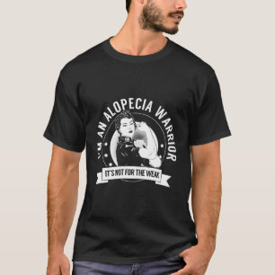 Camiseta Alopecia Warrior Nftw Capuz Alopecia Conscientizaç