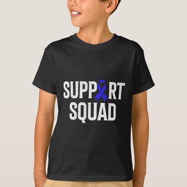 Camiseta Alopecia Warrior Support Squad Alopecia Sensibiliz (Frente)