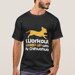 Camiseta Aloques de Cachorro Chihuahua