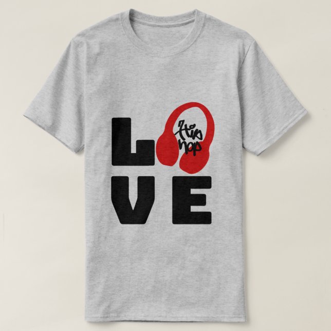 Camiseta Alotta Love for Hip-Salto (Frente do Design)
