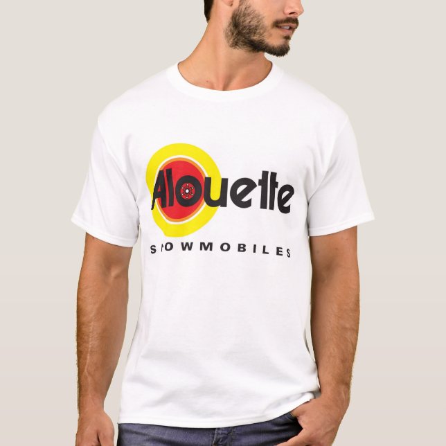 Camiseta Alouette Snowmobiles (Frente)