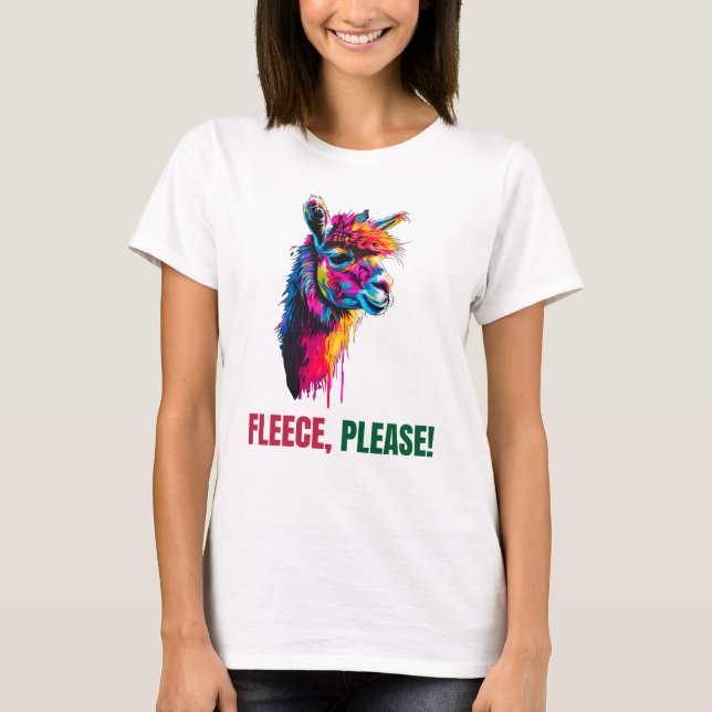 Camiseta Alpaca (Frente)