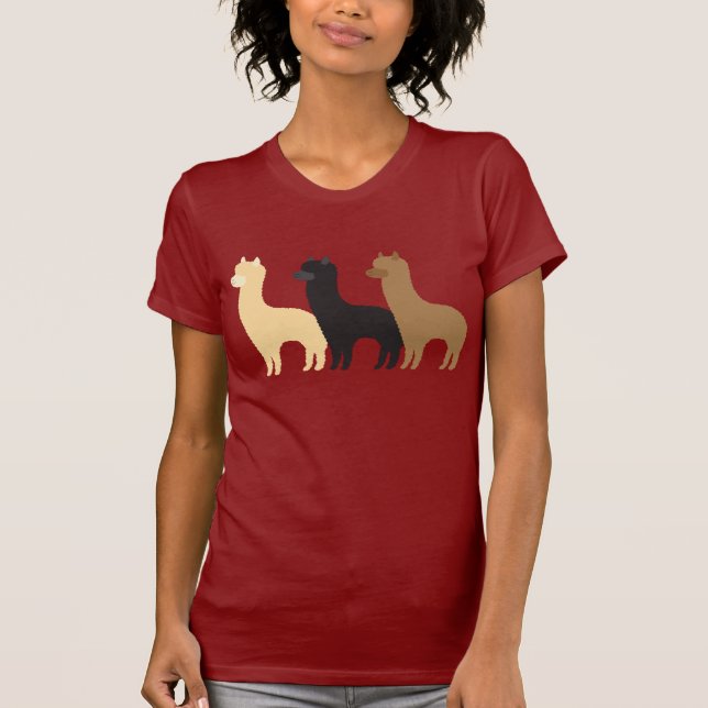 Camiseta Alpaca (Frente)