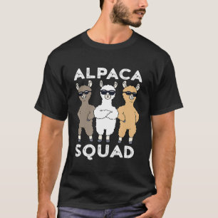 Camiseta Alpaca Alpaca Squad