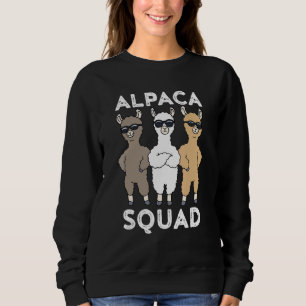 Camiseta Alpaca Alpaca Squad