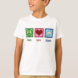 Camiseta Alpaca bonito