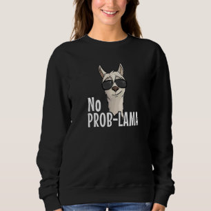 Camiseta Alpaca Com Óculos De Sol Sem Prob Lama Hipster Lam