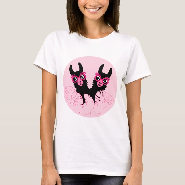Camiseta Alpaca Day (Frente)