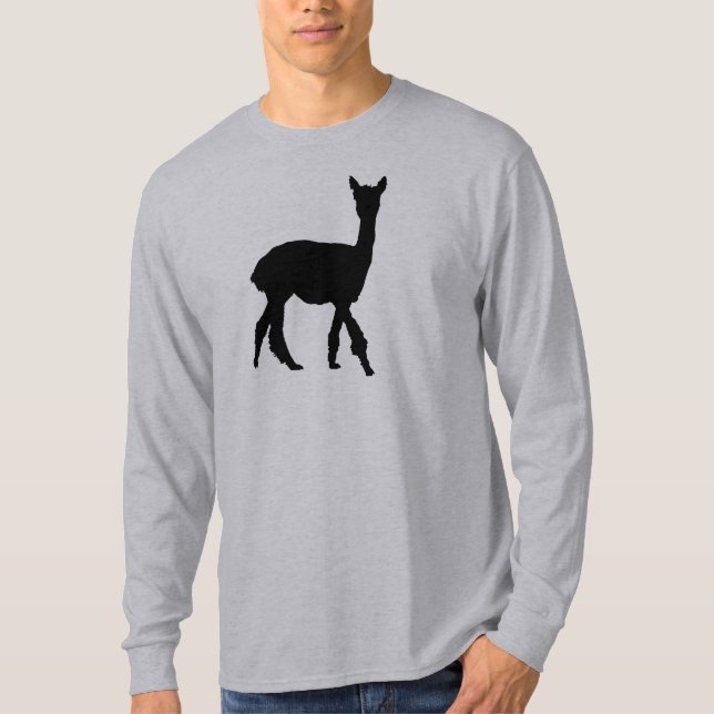 Camiseta Alpaca de passeio (Frente)