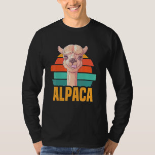 Camiseta Alpaca E Llama Animais Alpaca Hike Llama
