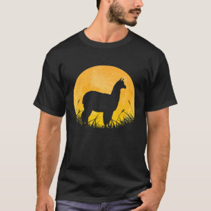Camiseta Alpaca Easy Halloween Traje Vicuna Llama Moon Cos