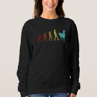 Camiseta Alpaca Evolution Guanaco Llama Vicuna Breeder Alpa