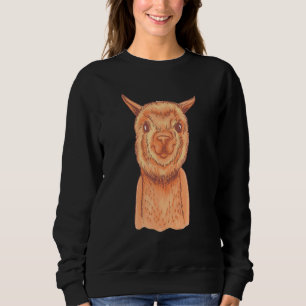 Camiseta Alpaca Grinning Para Ventiladores Llama