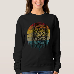Camiseta Alpaca Kids Men Meninas Vintage Retro La