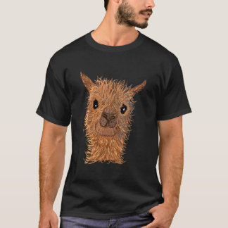 Camiseta Alpaca Lama Sweet Alpaca Sweet Alpaca Alpaca Head