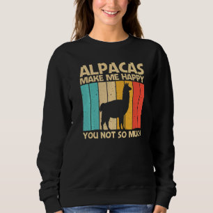 Camiseta Alpaca legal para homens mulheres peruanas Alpaca