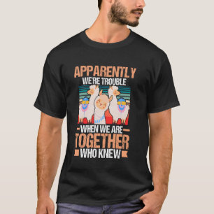 Camiseta Alpaca Lhama Peruano Aparentemente Estamos Enrasca