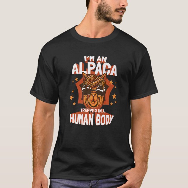 Camiseta Alpaca Llama Animal (Frente)