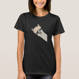 Camiseta Alpaca Llama Legal Llama Deco