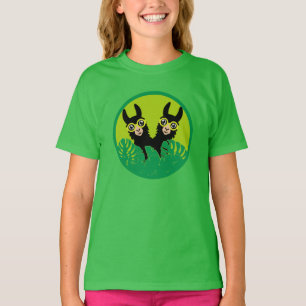 Camiseta Alpaca llama Twins