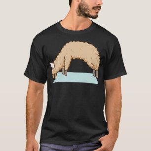 Camiseta Alpaca Llama Yoga Esportes Engraçado ginástica Gin