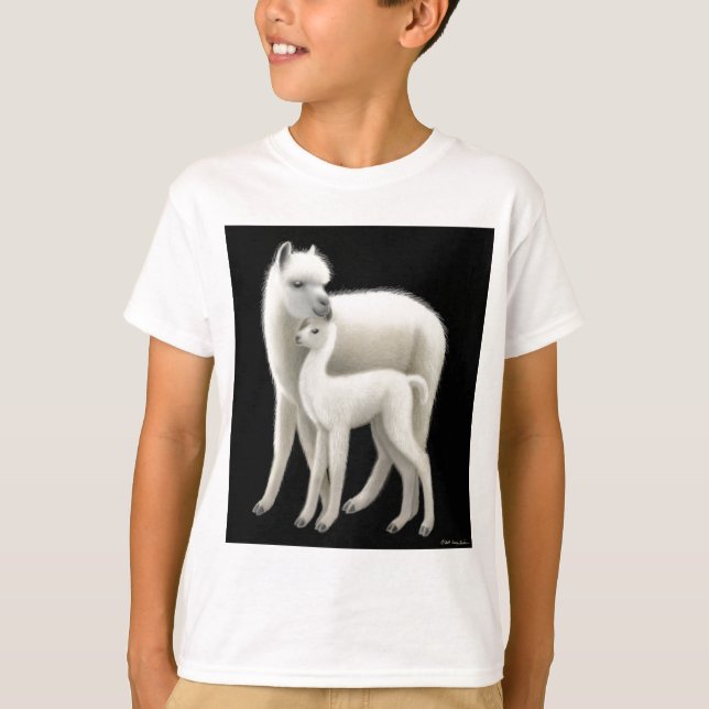 Camiseta Alpaca Love (Frente)
