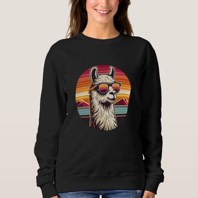 Camiseta Alpaca Lover Llama Design com Camel Cute (Frente)