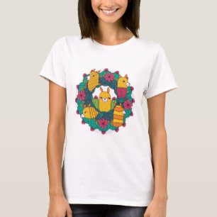 Camiseta Alpaca Mandala