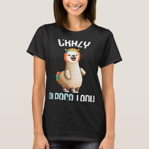 Camiseta Alpaca-mulher-mulher-cute-alpaca-lama zoo