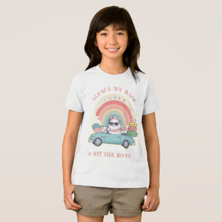 Camiseta Alpaca My Bags and Hit the Road!