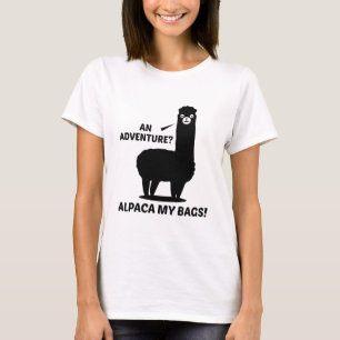 Camiseta Alpaca My Bolsas