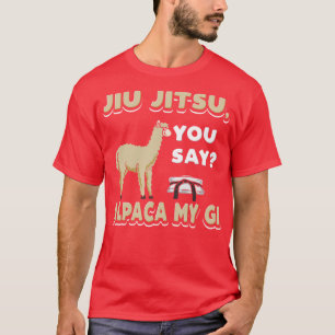 Camiseta Alpaca my gi brasileiro jiu jitsu