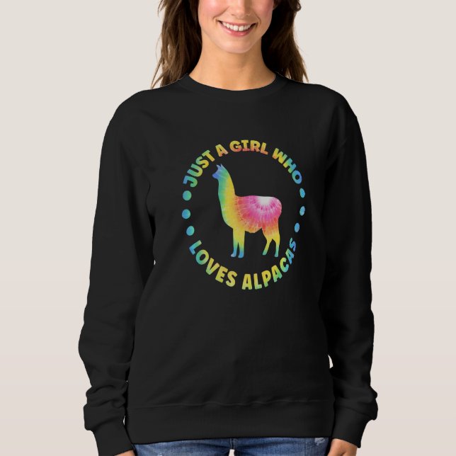 Camiseta Alpaca Outfit for Llama Lovers Apparel Women & Gir (Frente)