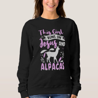 Camiseta Alpaca Outfit For Llama Roupa Women Girls