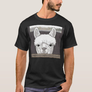 Camiseta Alpaca Portrait