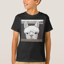 Camiseta Alpaca Portrait