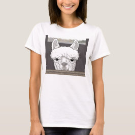 Camiseta Alpaca Portrait
