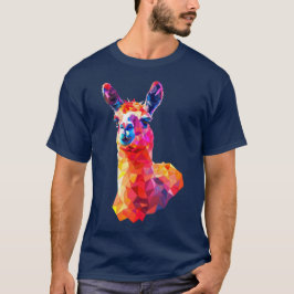 Camiseta Alpaca Prismática